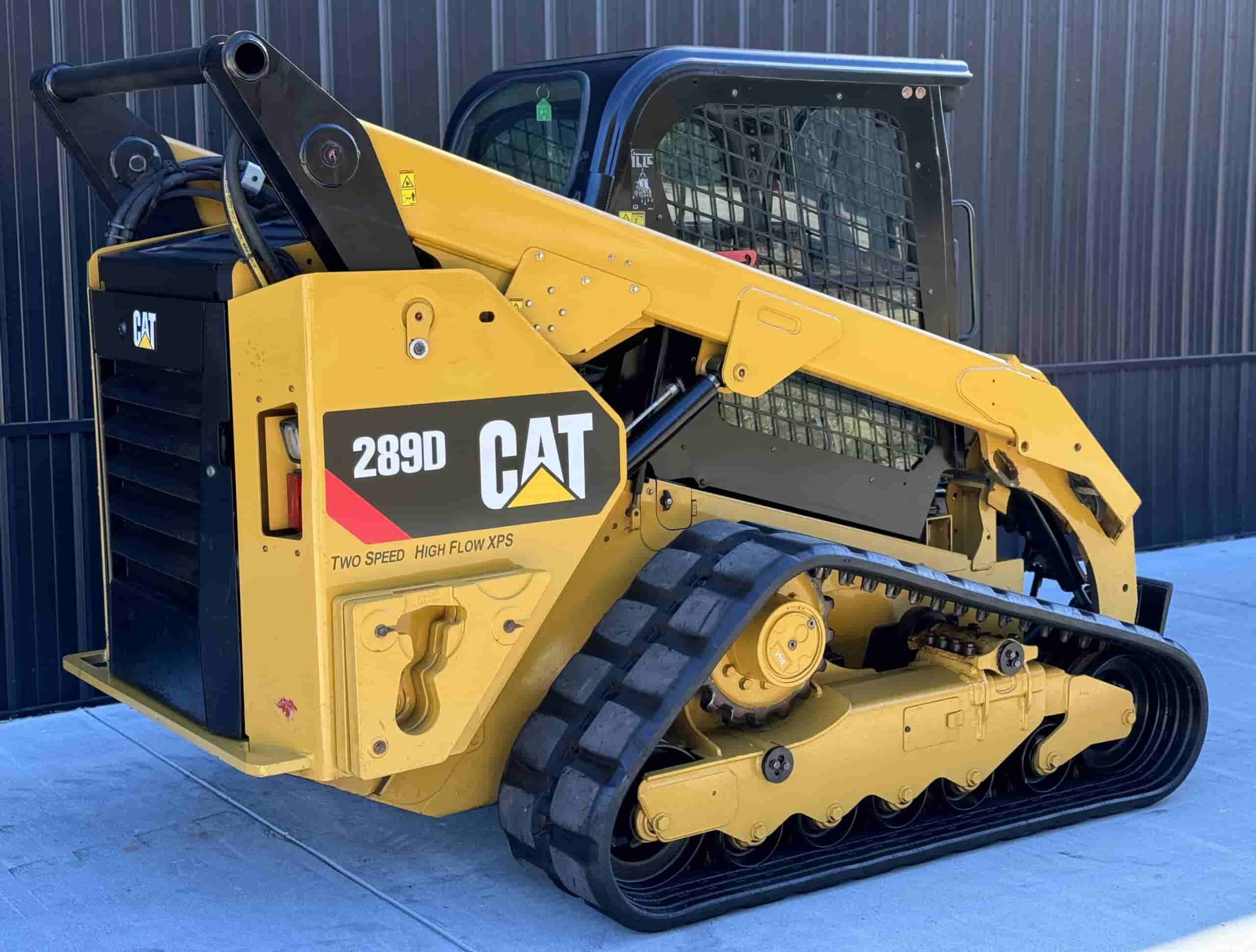 2016 CAT 289D HIGH FLOW
